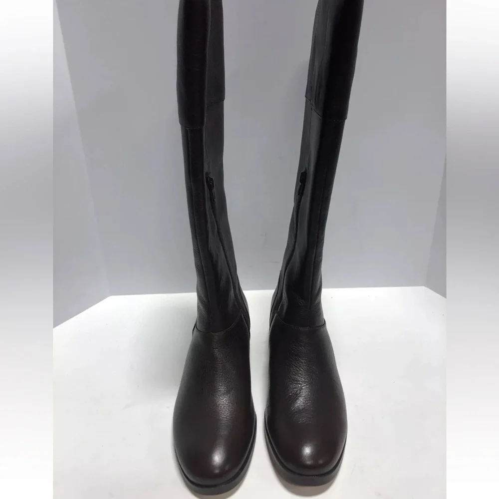 Sole Society Women’s Carlie Tall Boots Brown, Size 7.5 M